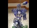 СИНЯЯ ОРХИДЕЯ из БИСЕРА. TUTORIAL: Beaded ORCHID. БИСЕРОПЛЕТЕНИЕ для НАЧИНАЮЩИХ