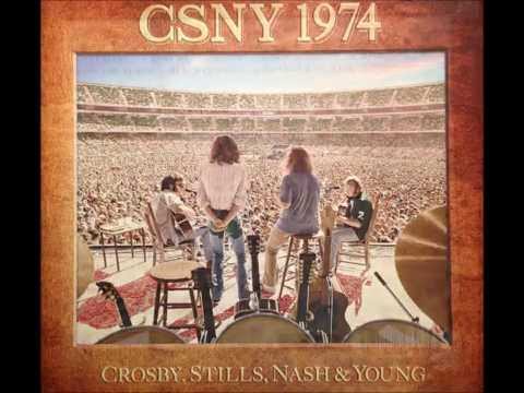 Crosby, Stills, Nash & Young - On The Beach - YouTube
