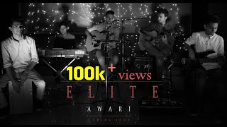 Miniatura de vídeo de "Awari || Aranav Vishal || ELITE Acoustics-The Band ||  Cover Song ||"