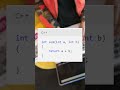 What are Functions in the C++ programming language 2024 #programming #soft