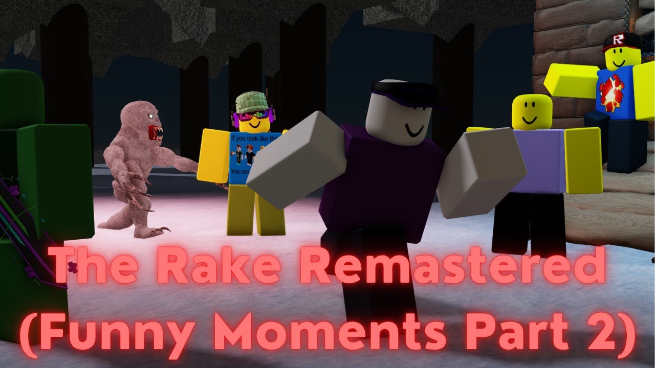 roblox #therakeremastered