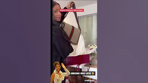 Priscilla Ojo unboxing the gifts baby Rakeem got from his Godmother Chiomagoodhair
