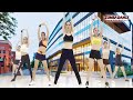 28mins Aerobic dance workout full video step by stepl Easy aerobic dance workout lZumbaDance Workout