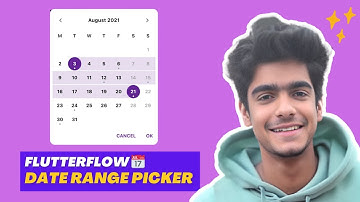 How To Create Date Range Picker In FlutterFlow