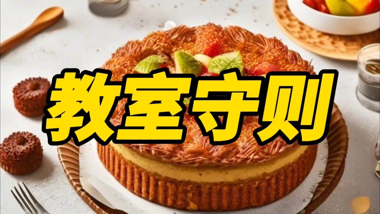 《教室守则》一口气看完规则怪谈文＃悬疑推理＃规则怪谈＃守则