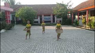Tari kreasi Tampah irig wakul SDN 2 BOJONG Kec.wangon