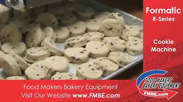 Formatic Cookie Machine | Food Makers Bakery Equip