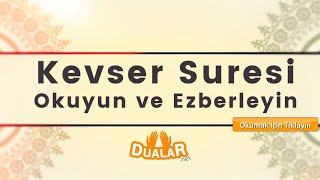 Kevser Suresi