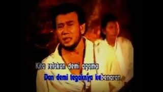 BERSATULAH (Lirik) Rhoma Irama Original Clip
