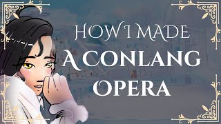 I produced an Opera for my Fantasy World