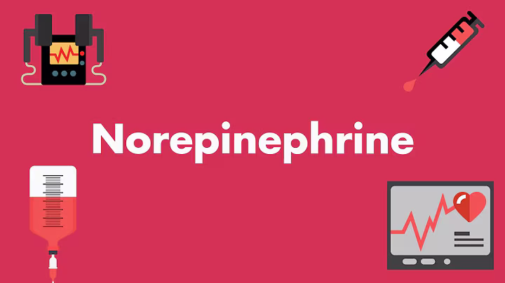 Norepinephrine - Vasopressors & Inotropes - MEDZCOOL