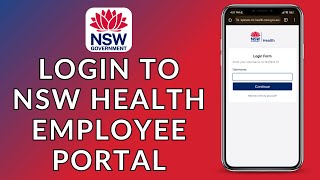 NSW Health Employee Portal Sign In: How to Log In to the NSW Health Employee Portal