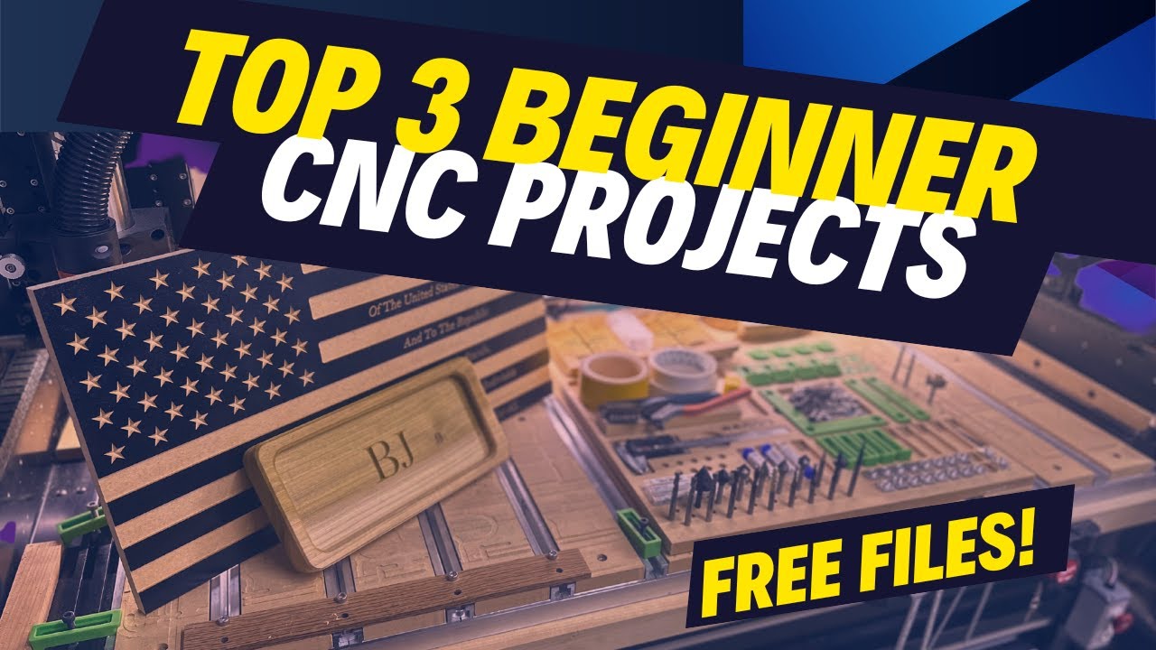 Start CNC Crafting With These Top 3 Projects For Shapeoko 5 Pro ...