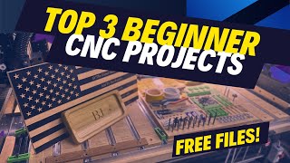 Start CNC Crafting With These Top 3 Projects For Shapeoko 5 Pro! | Brett's Laser Garage