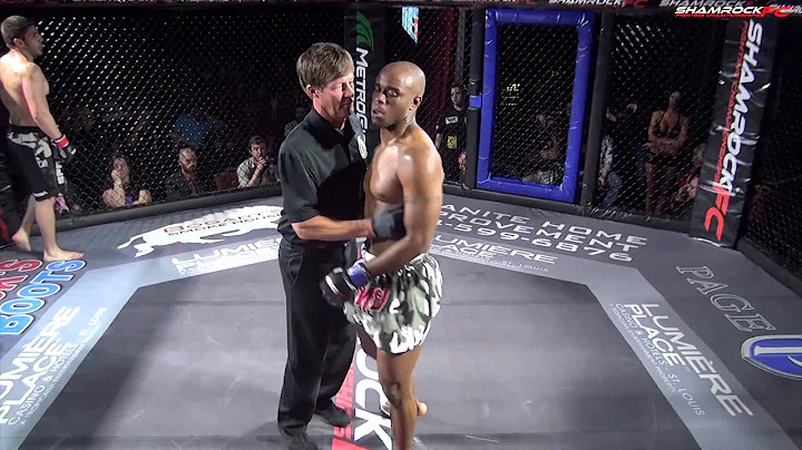 Shamrock FC: Velocity  Stacy Bacon vs Aaron Highfill