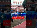 Today's Assembly 🏃🏃🏃‍♀️🏃🏃‍♀️🏃‍♀️ #name #today #assembly #school #attention #schooldays