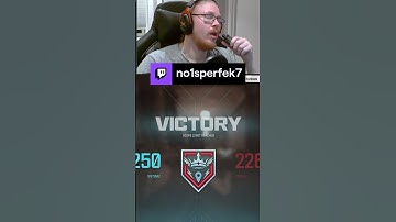 collateral final kill cam | no1sperfek7 av #Twitch