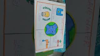 save life save water🪻🪼🪬🪅 #trending #youtubeshorts #art #drawing #artist 🪇🩷🩷