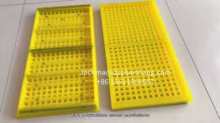 Polyurethane Modular Deck Panels for Efficient Quarry and Mining Operations