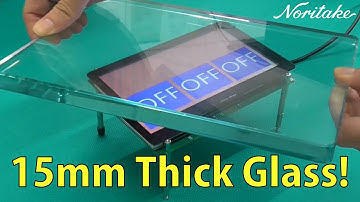 Noritake LCD TFT | Change Sensitivity on the Fly