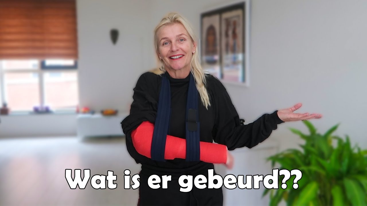 Heerlijk geschaatst, maar toen........?!? #vlog21