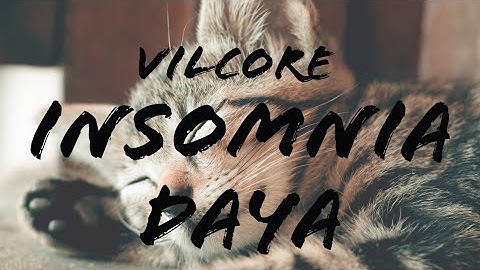 VILCORE - Insomnia (Daya) -  (Male Version)(Lyrics)
