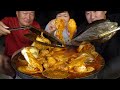 닭다리와 조개 한 가득 넣은 닭다리 해물찜!! (Braised Spicy Seafood with chicken legs) 요리&먹방!! - Mukbang eating show