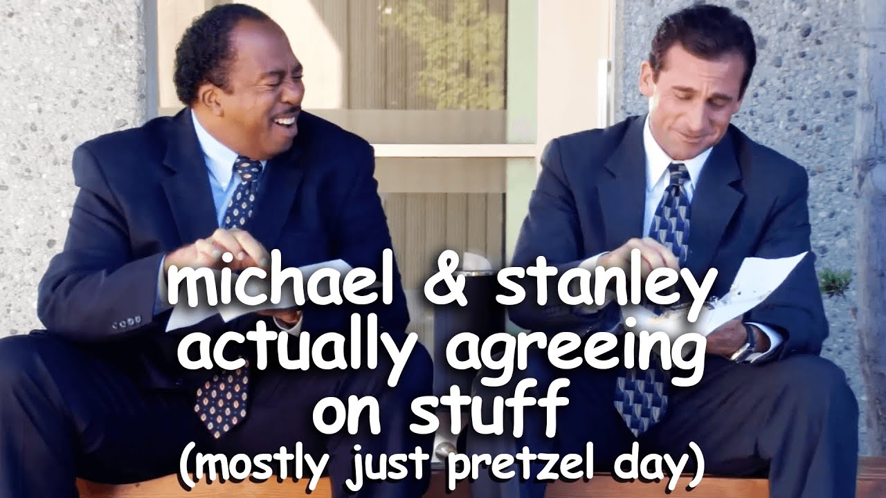 Stanley  michael actually agreeing for 8 minutes 42 seconds  The Office  Comedy Bites