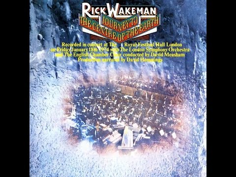 rick wakeman journey to the centre of the earth youtube