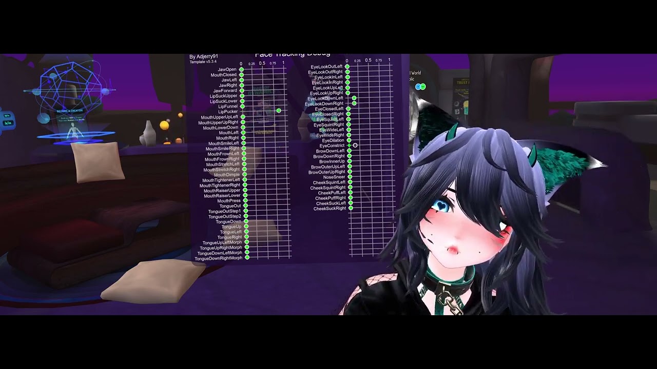 Muru XRE Face Tracking (VRCFT) - YouTube