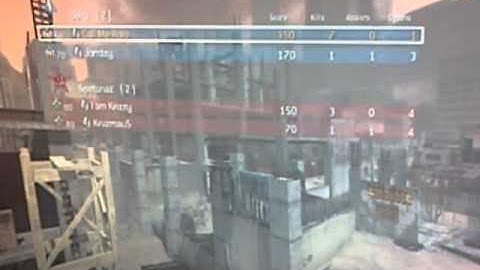 MW3 GB DISPUTE SECOND MAP