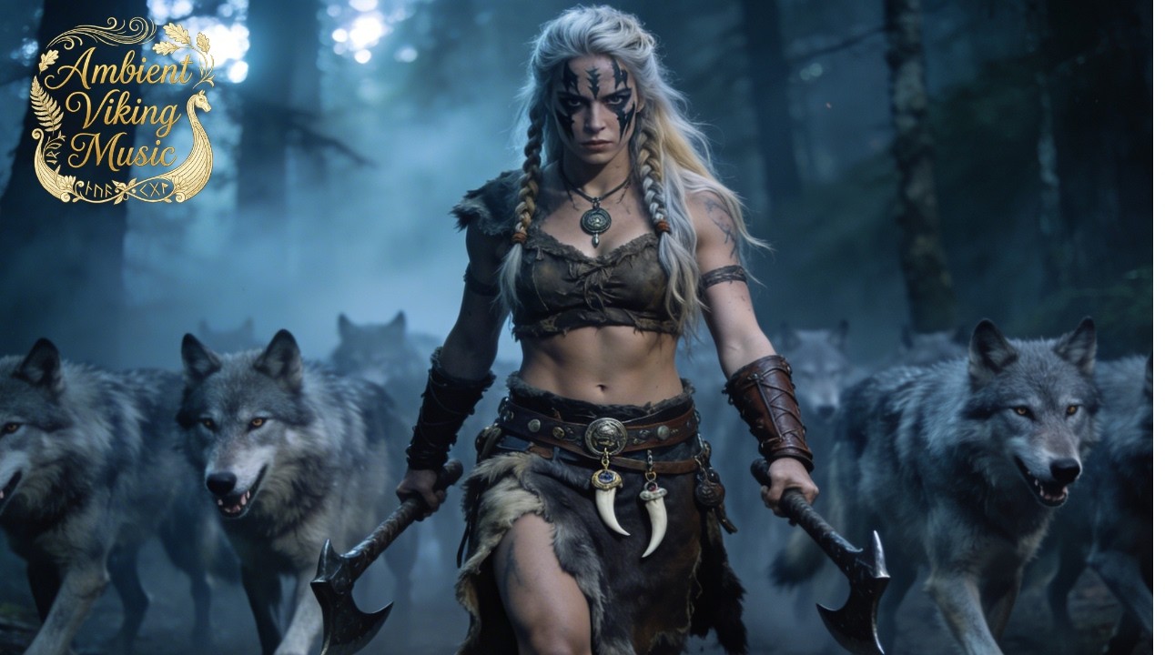 Ambient viking Music ❄️ | Deep Viking Atmospheres for Meditation, Focus, Study & Inner Calm