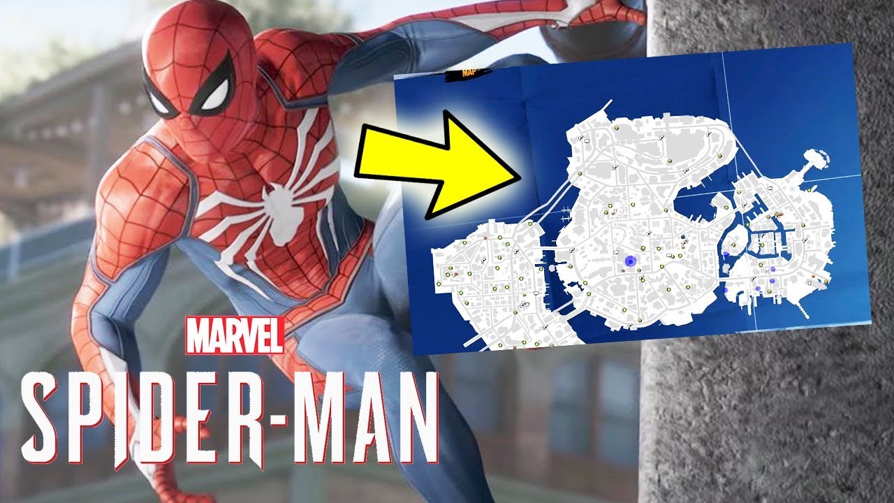 SPIDER-MAN PS4 CRAZIER... (MAP SIZE/BIG ANNOUNCEMENT) | SuperRebel YouTube