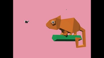 Javascript Lizaed THREE.js Animation #threejs #3d