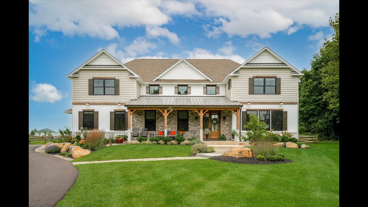 1121 Upper Stump Road, Chalfont, PA 18914 YouTube