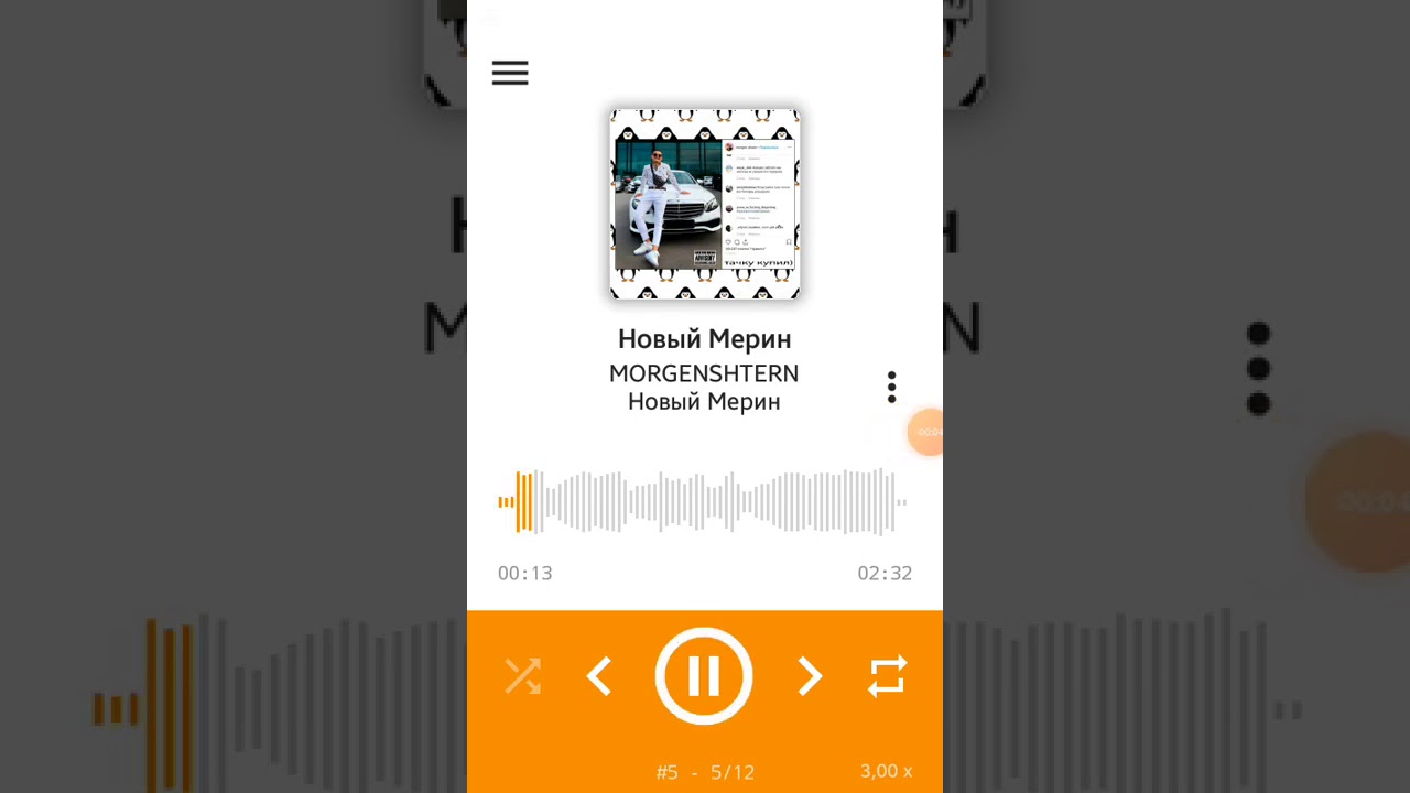 Угар!!! Новый мерин на 3.00x скорости