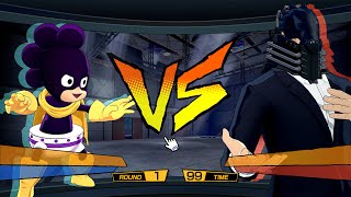 Minoru Mineta Vs All For One - My Hero Ones Justice 2