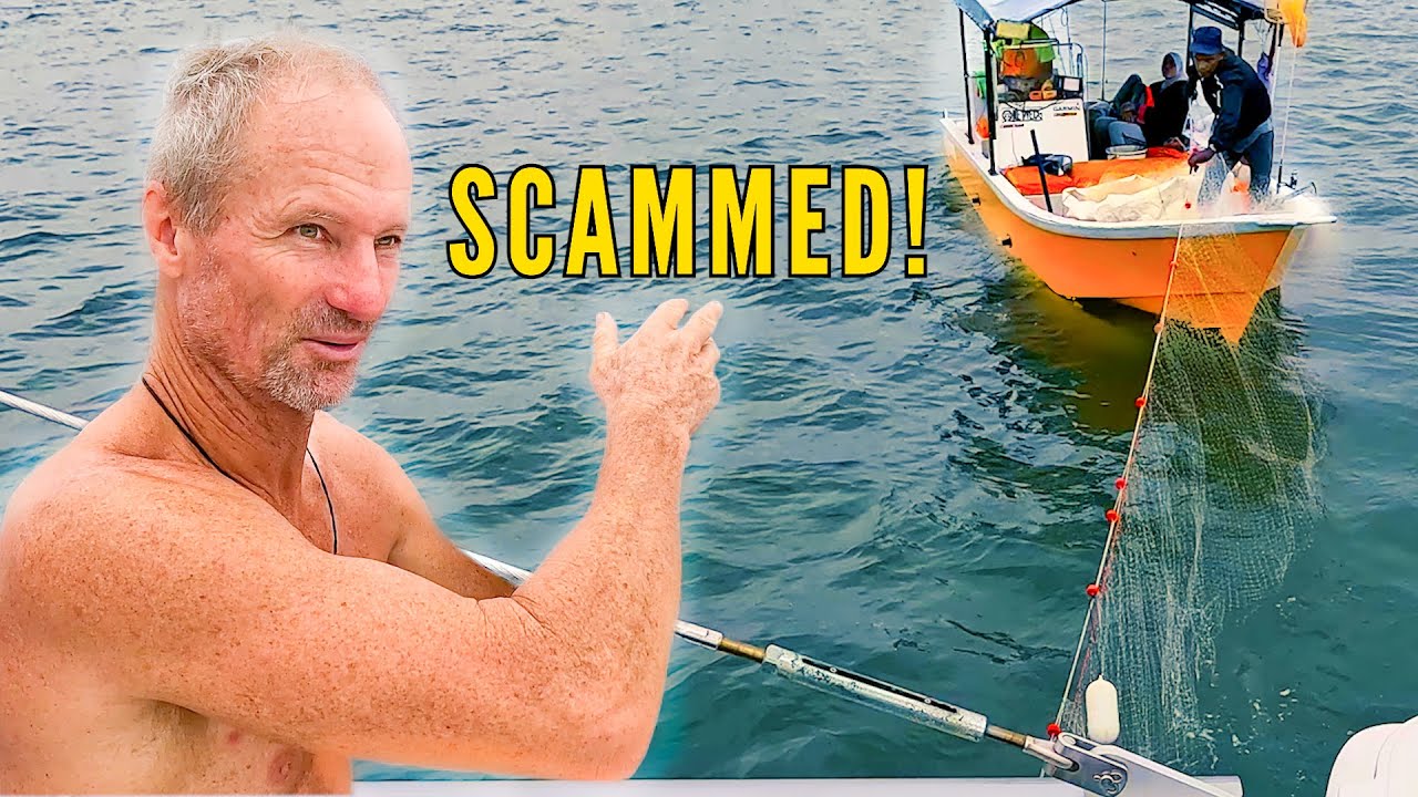 Tourists TRAPPED by scam – Sailing Malaysia