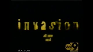 Invasion TV Promo (2005) Vintage Commercial | Kari Matchett | Lisa Sheridan