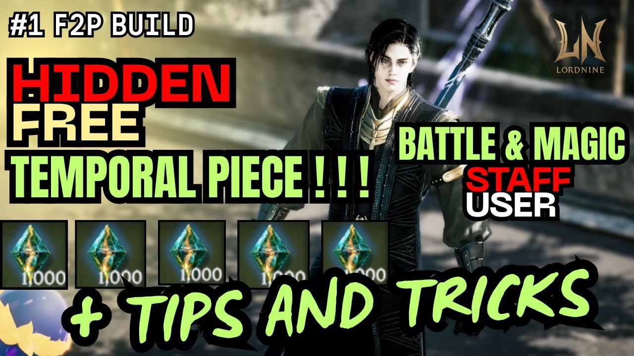 LORDNINE | ULTIMATE SECRET Progression Guide! EXPLAINED! :  [ HIDDEN REWARDS! ]  F2P WAY!