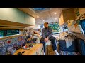Full Van Conversion Tour | My Tiny Home on Wheels