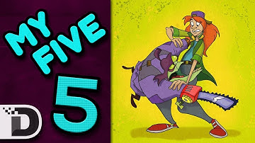 Top 5 Full Motion Video Games | My Five