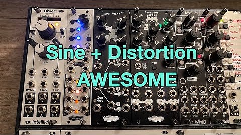 Sine Wave + Pura Ruina distortion is awesome!