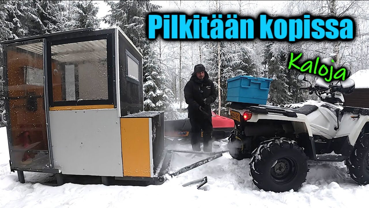 Koppipilkillä merellä