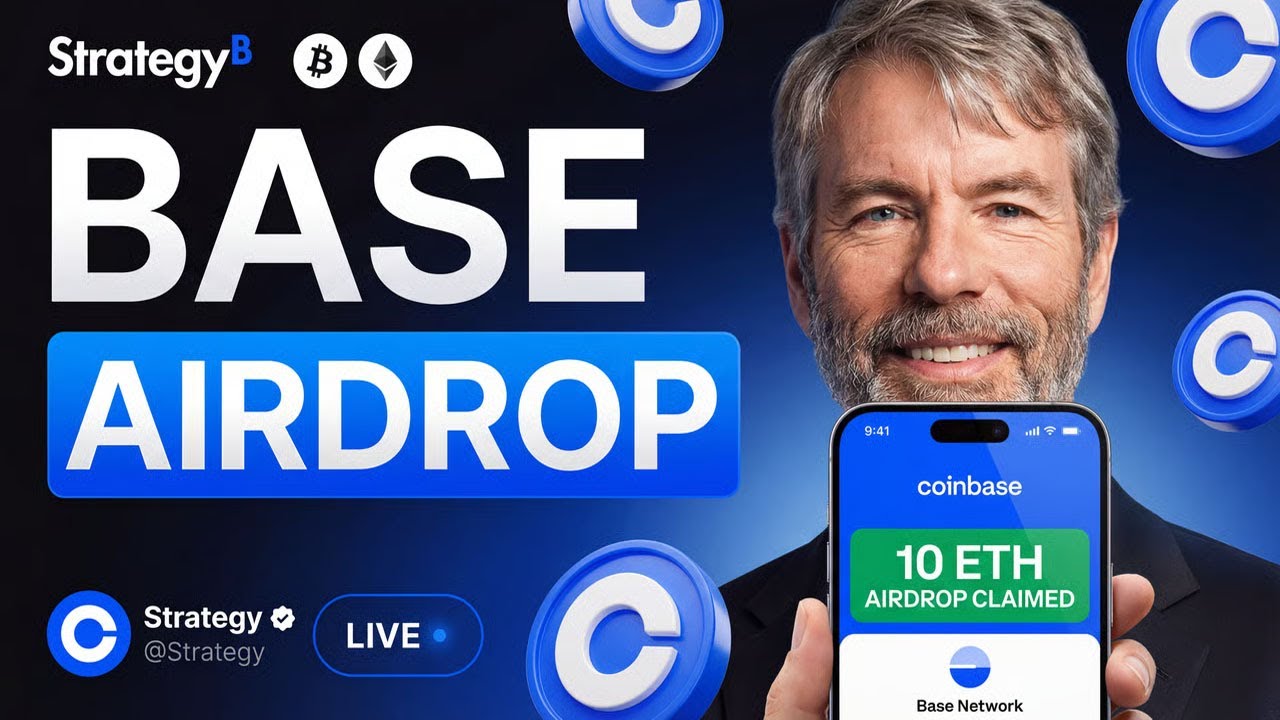 Base Airdrop Tutorial - Get 1+ ETH Reward from Coinbase With Base ...