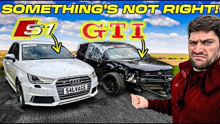 I BOUGHT A CRASHED AUDI S1 AND VW POLO GTI FOR £10,000!!! by Saving Salvage 117,147 views 4 months ago 18 minutes