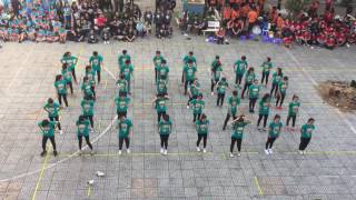 Hội trại truyền thống-Giải nhất Flashmob 12D4 THPT Gia Định năm 2017 [D41417]