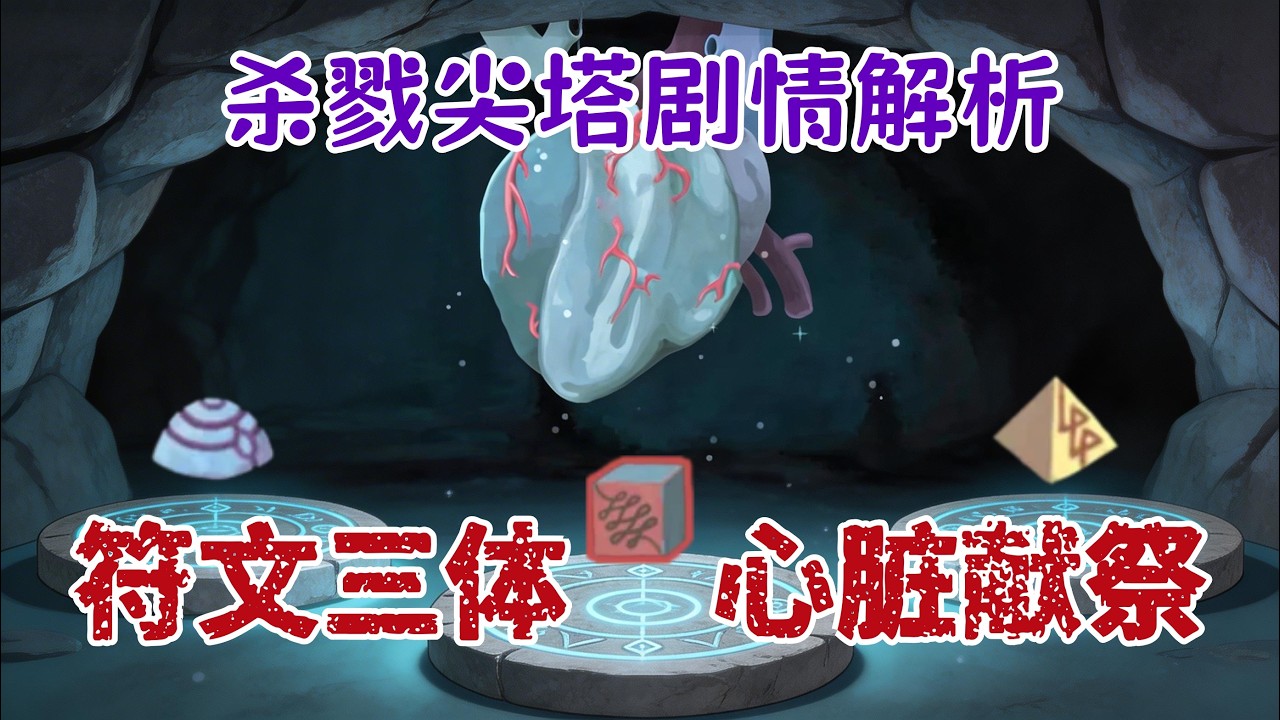 杀戮尖塔世界观全面回顾：高塔缘起与永恒之谜