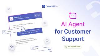 AI Agent for Customer Support | Desk365