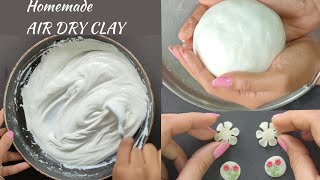 DIY JEWELLERY MAKING CLAY at HOME | Airdryclay | Home made clay | Clay making | Jewel making at home